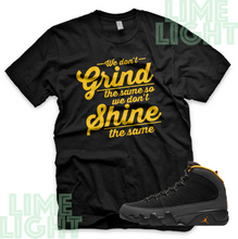 Load image into Gallery viewer, Nike Air Jordan 9 University Gold "Grind & Shine" Jordan 9 Sneaker Match Shirts
