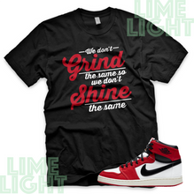 Load image into Gallery viewer, Air Jordan 1 KO Chicago "Grind Shine" Nike AJ1 Chicago Sneaker Match Shirt Tee