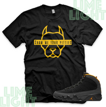 Load image into Gallery viewer, Nike Air Jordan 9 University Gold "Pitties" Jordan 9 Sneaker Match Shirts