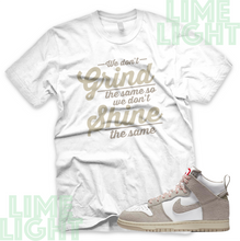Load image into Gallery viewer, Dunk High Light Orewood "Grind Shine" Nike Dunk High Orewood Sneaker Match Shirt