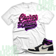 Load image into Gallery viewer, Jordan 1 Zoom Comfort PSG "The Game" Nike Air Jordan 1 Sneaker Match Shirt Tee