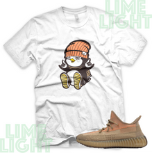 Load image into Gallery viewer, Sand Taupe "Penguin" Yeezy Eliada | Sneaker Match Shirts | Nike Match Tees