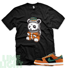 Load image into Gallery viewer, Ceramic "Astro Panda" Nike Dunk Low | Sneaker Match T-Shirts | Dunk Low Tees