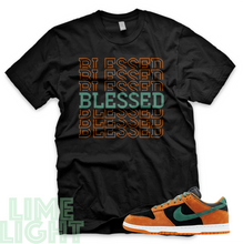Load image into Gallery viewer, Ceramic "Blessed 7" Nike Dunk Low | Sneaker Match T-Shirts | Dunk Low Tees