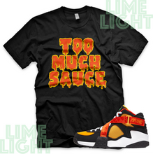 Load image into Gallery viewer, Nike Air Raid Raygun "Too Much Sauce" Air Raid Raygun Sneaker Match Shirts Tee