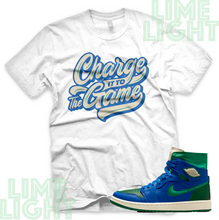 Load image into Gallery viewer, Air Jordan 1 Califia "The Game" Nike Air Jordan 1 High Sneaker Match Shirt Tee