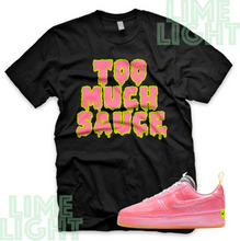 Load image into Gallery viewer, Air Force1 Experimental Racer Pink "Too Much Sauce" Nike AF1 Sneaker Match Shirt