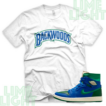 Load image into Gallery viewer, Air Jordan 1 Califia "Backwoods" Nike Air Jordan 1 High Sneaker Match Shirt Tee