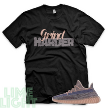 Load image into Gallery viewer, Fade "Grind Harder" Yeezy Boost 350 V2 | Sneaker Match T-Shirts | Yeezy Tees