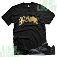 Load image into Gallery viewer, Air Jordan 5 Wings Class of 2021 "Backwoods" Nike AJ5 Sneaker Match Shirt Tee