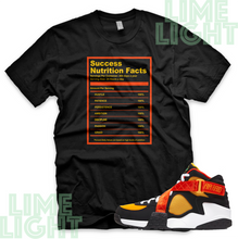 Load image into Gallery viewer, Nike Air Raid Raygun "Success Facts" Air Raid Raygun Sneaker Match Shirts Tee