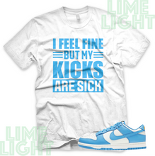 Load image into Gallery viewer, Dunk Low Coast "Sick Kicks" Coast Blue | Sneaker Match T-Shirt | Sneaker Tees