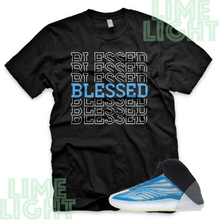 Load image into Gallery viewer, Yeezy Quantum Frozen Blue "Blessed7" Yeezy Quantum Sneaker Match Shirt Tees