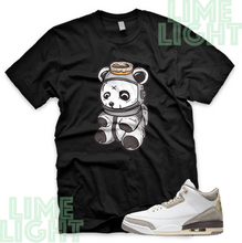 Load image into Gallery viewer, Air Jordan 3 A Ma Maniere "Panda" Nike Air Jordan 3 Sneaker Match Shirt Tee