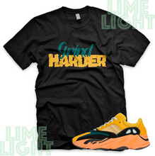 Load image into Gallery viewer, Yeezy Boost 700 Sun "Grind Harder" Yeezy Boost 700 Sun Sneaker Match Shirts Tees