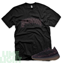 Load image into Gallery viewer, Onyx "Backwoods" Yeezy Boost 380 | Sneaker Match T-Shirts | Yeezy Tee | Onyx 380