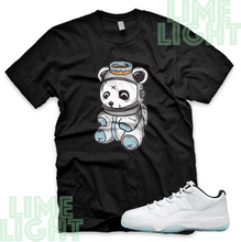 Load image into Gallery viewer, Air Jordan 11 Legend Blue "Panda" Nike Air Jordan 11 Sneaker Match Shirt Tee