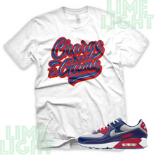 Load image into Gallery viewer, Nike Air Max 90 Pirate Radio "The Game" Airmax 90 Sneaker Match Shirts Tee