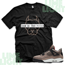 Load image into Gallery viewer, Nike Air Jordan 4 Taupe Haze "Pitties" Jordan 4 Sneaker Match Shirts Tees