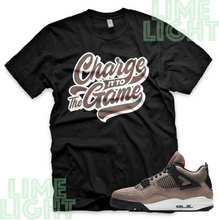 Load image into Gallery viewer, Nike Air Jordan 4 Taupe Haze "The Game" Jordan 4 Sneaker Match Shirts Tees