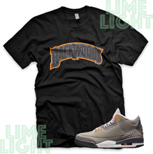 Load image into Gallery viewer, Nike Air Jordan 3 Cool Grey "Backwoods" Jordan 3 Sneaker Match Shirts Tees