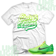 Load image into Gallery viewer, Nike Kobe 6 Grinch "The Game" Kobe Grinch | Sneaker Match T-Shirts | Sneaker Tee