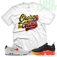 Load image into Gallery viewer, Air Max Vapormax Plus "The Game" Nike Vapor Max Airmax Sneaker Match Shirt Tee