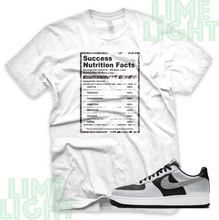 Load image into Gallery viewer, Air Force 1 Silver Snake "Success" Nike AF1 Silver Snake Sneaker Match Shirt
