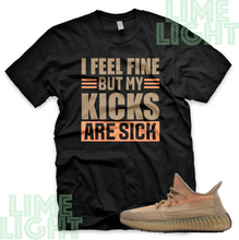 Load image into Gallery viewer, Sand Taupe "Sick Kicks" Yeezy Eliada | Sneaker Match Shirts | Nike Match Tees