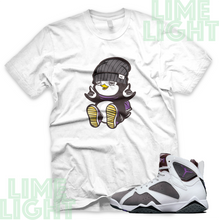 Load image into Gallery viewer, Air Jordan 7 Flint "Penguin" Nike Air Jordan 7 High Sneaker Match Shirt Tee