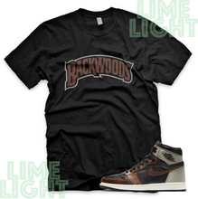 Load image into Gallery viewer, Air Jordan 1 Rust Shadow "Backwoods" Nike AJ1 Jordans Sneaker Match Shirt Tee