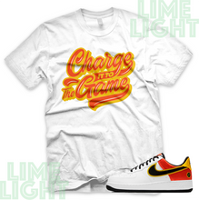 Load image into Gallery viewer, Nike Air Force 1 Raygun "The Game" Air Force 1 Sneaker Match Shirts Tee