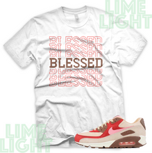 Load image into Gallery viewer, Air Max 90 Bacon "Blessed7" Nike Air Max 90 Sneaker Match Shirt Tee
