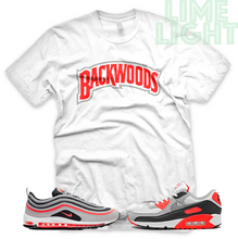 Load image into Gallery viewer, Radiant Red/ Infrared "Backwoods" Airmax 90/97 | Nike Match Tee | Sneaker Shirts