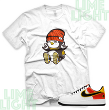 Load image into Gallery viewer, Nike Air Force 1 Raygun "Penguin" Air Force 1 Sneaker Match Shirts Tee