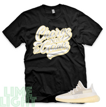 Load image into Gallery viewer, Natural "The Game" Yeezy Boost 350 V2 | Sneaker Match T-Shirts | Sneaker Tees