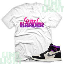 Load image into Gallery viewer, Jordan 1 Zoom Comfort PSG "Grind Harder" Nike Air Jordan 1 Sneaker Match Shirt
