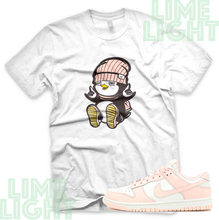 Load image into Gallery viewer, Dunk Low Orange Pearl "Penguin" Nike Dunk Low Sneaker Match Shirt Tees
