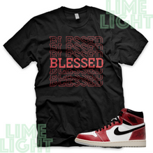 Load image into Gallery viewer, Air Jordan 1 Trophy Room "Blessed7" Nike Air Jordan 1 Sneaker Match Shirt