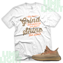 Load image into Gallery viewer, Sand Taupe "Grind Shine" Yeezy Eliada | Sneaker Match Shirts | Nike Match Tees