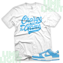 Load image into Gallery viewer, Dunk Low Coast "The Game" Coast Blue | Sneaker Match T-Shirt | Sneaker Tees