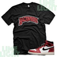 Load image into Gallery viewer, Air Jordan 1 Trophy Room "Backwoods" Nike Air Jordan 1 Sneaker Match Shirt