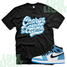 Load image into Gallery viewer, Nike Air Jordan 1 University Blue "The Game" Jordan 1 Sneaker Match Shirts Tees
