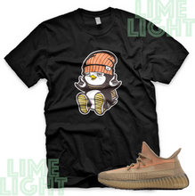 Load image into Gallery viewer, Sand Taupe "Penguin" Yeezy Eliada | Sneaker Match Shirts | Nike Match Tees