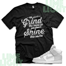 Load image into Gallery viewer, Vast Grey Nike Dunk Highs "Grind & Shine" Nike Dunk High Sneaker Match Shirt Tee