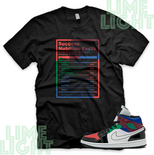 Load image into Gallery viewer, University Red/Hyper Royal "Success" Air Jordan 1 Retro | Sneaker Match Shirts