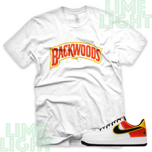 Load image into Gallery viewer, Nike Air Force 1 Raygun "Backwoods" Air Force 1 Sneaker Match Shirts Tee
