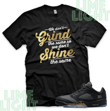 Load image into Gallery viewer, Air Jordan 5 Wings Class of 2021 "Grind Shine" Nike AJ5 Sneaker Match Shirt Tee