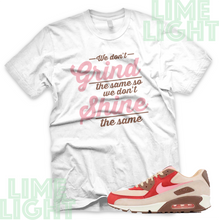Load image into Gallery viewer, Air Max 90 Bacon "Grind and Shine" Nike Air Max 90 Sneaker Match Shirt Tee