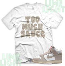 Load image into Gallery viewer, Dunk High Light Orewood "Sauce" Nike Dunk High Orewood Sneaker Match Shirt